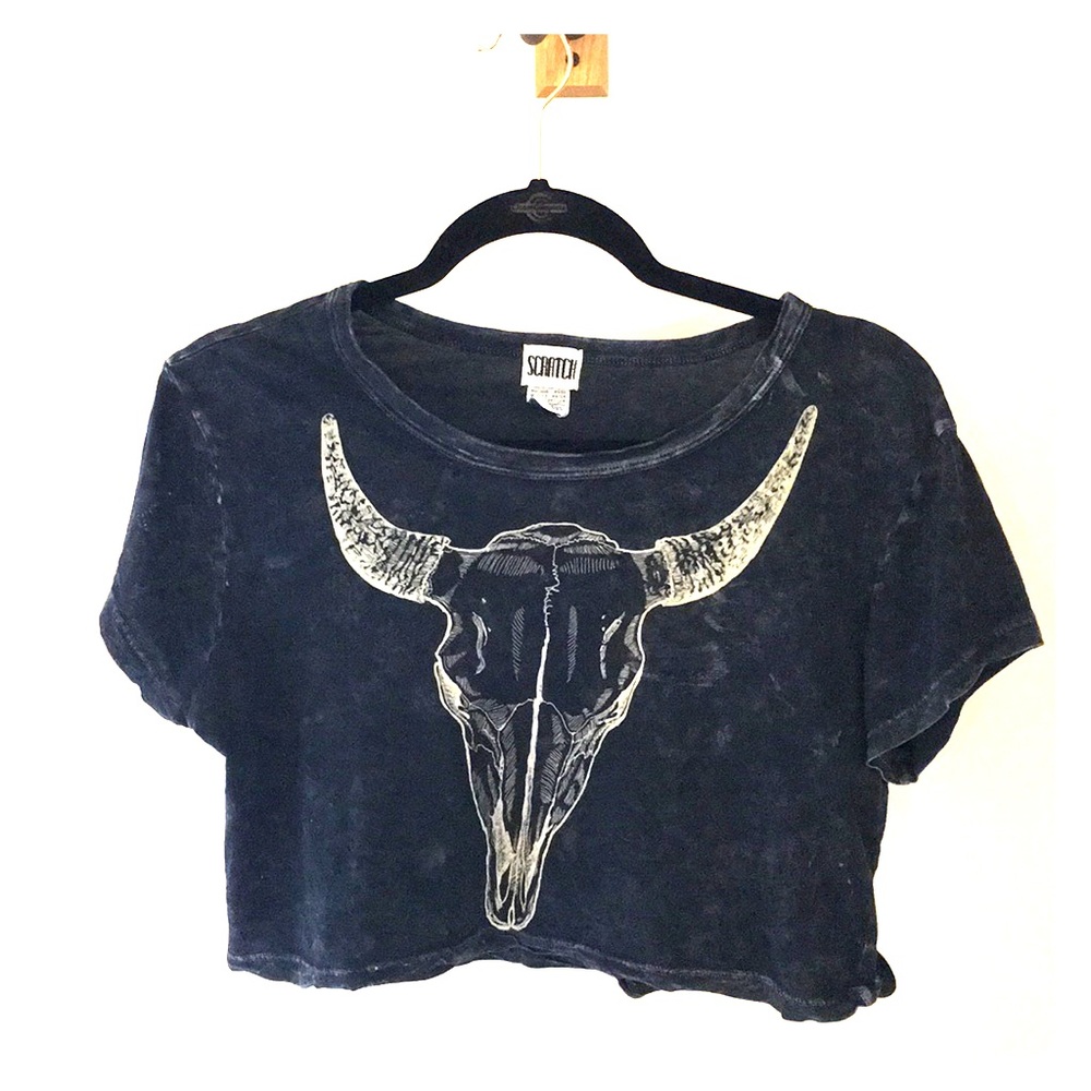 Urban outfitters cropped t